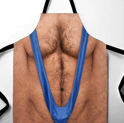 Funny Apron For The Wild At Heart