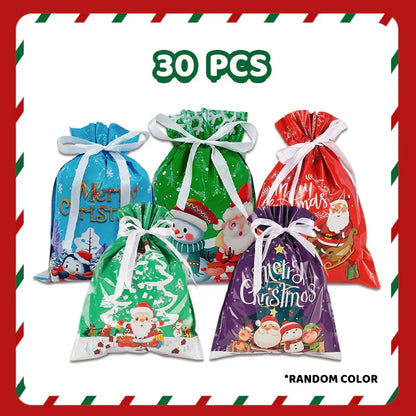 🎁LAST DAY SPECIAL PRICE: ￡6.99!!🎅The World’s Best Christmas Gift Bag With Drawstring🎁