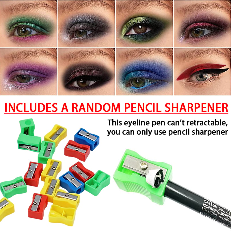 🔥LAST DAY SALE ONLY ￡9.99!!💧Sparkling Gel Eyeliner Collection – 14 waterproof, pearl & metallic shades to play with. One-stroke intensity, all-day wear. 🌈💫