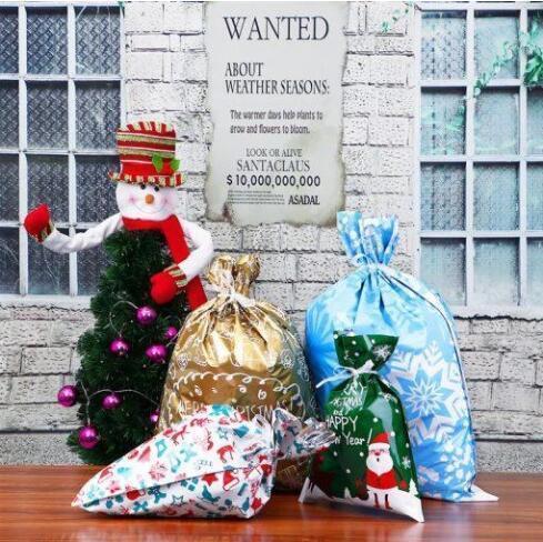 🎁LAST DAY SPECIAL PRICE: ￡6.99!!🎅The World’s Best Christmas Gift Bag With Drawstring🎁