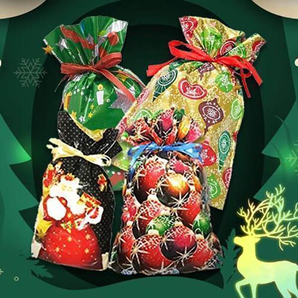 🎁LAST DAY SPECIAL PRICE: ￡6.99!!🎅The World’s Best Christmas Gift Bag With Drawstring🎁