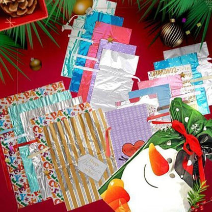 🎁LAST DAY SPECIAL PRICE: ￡6.99!!🎅The World’s Best Christmas Gift Bag With Drawstring🎁
