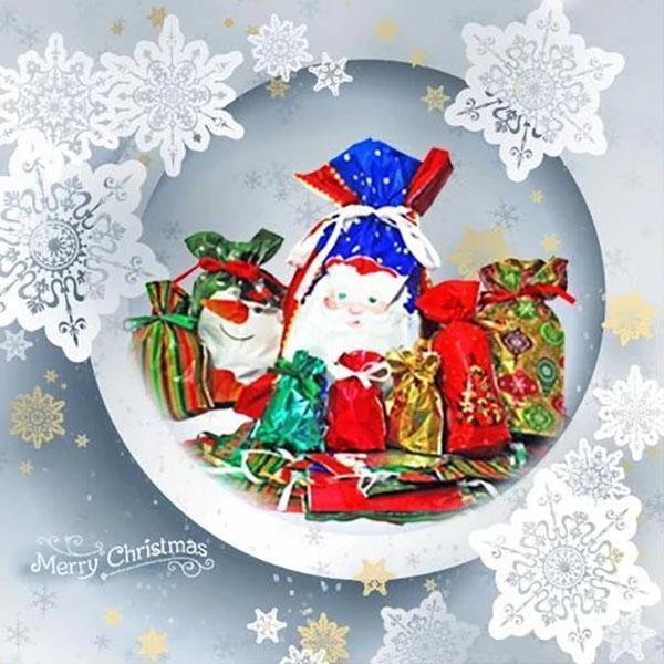 🎁LAST DAY SPECIAL PRICE: ￡6.99!!🎅The World’s Best Christmas Gift Bag With Drawstring🎁