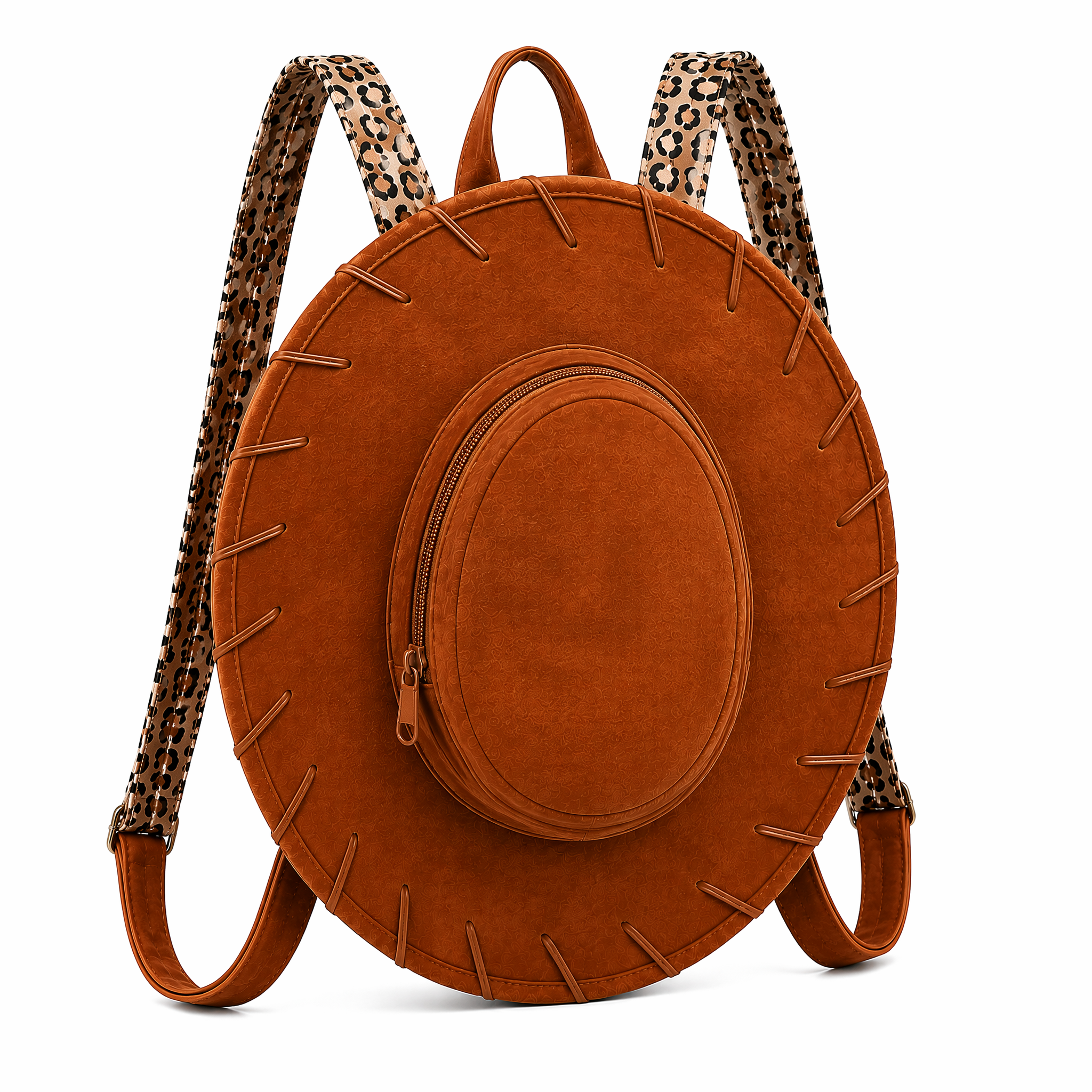 🤠Western Cowgirl Hat Backpack – Vintage Wide Brim Convertible Backpack Purse👜