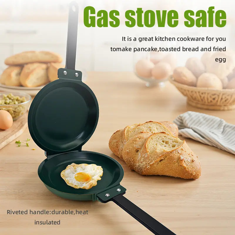 Double Sided Non Stick Frying Pan Skillet