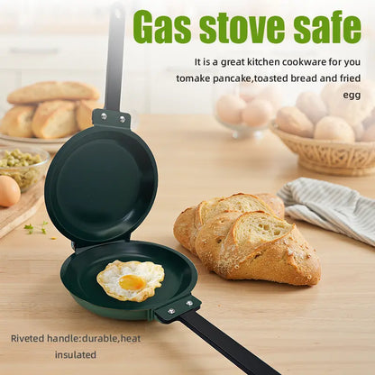 Double Sided Non Stick Frying Pan Skillet