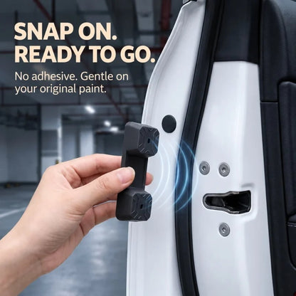 Car Magnetic Door Lock Shock Absorber Pad