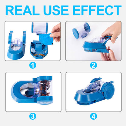 🥳2026 HOT SALE🥳💞50K+ SOLD!🪳🛡️ 50% OFF! Household Cockroach Trap – Powerful bait, enclosed design. Reusable, eco‐friendly. Keep kitchen pest‐free. ✨🍽️