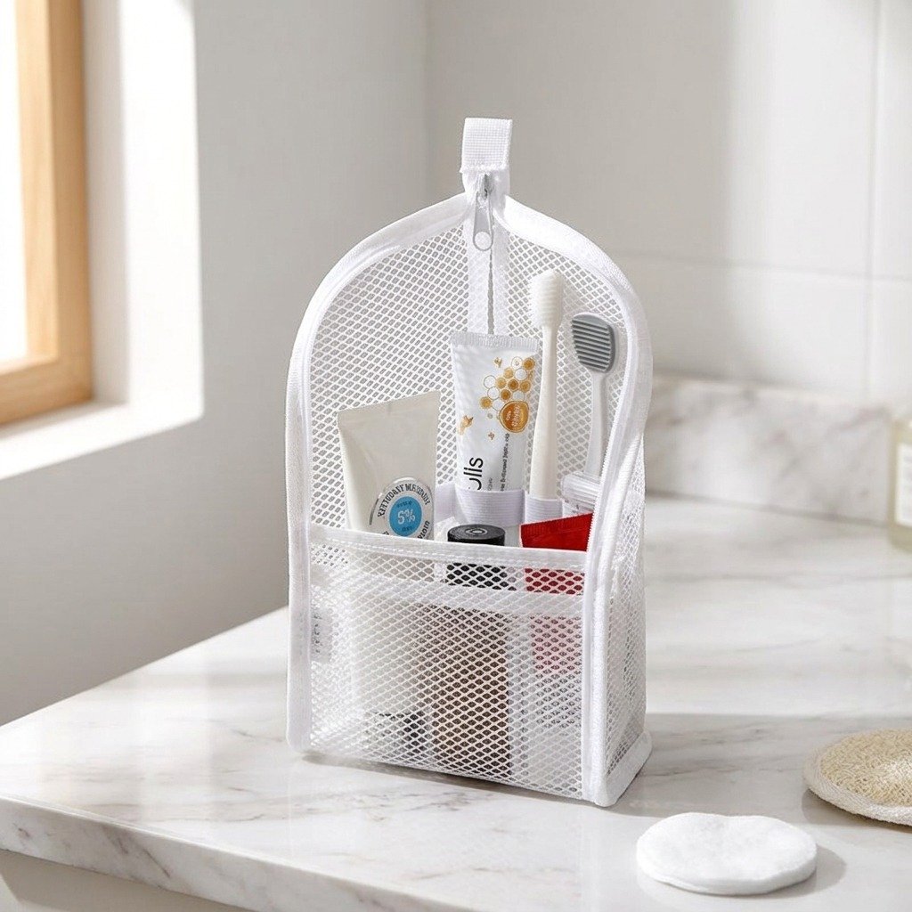 Freestanding Waterproof Travel Toiletry Bag