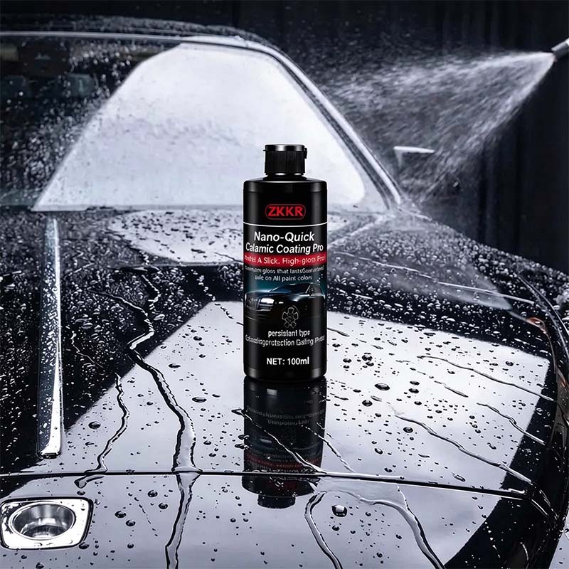 Nano-Quick Ceramic Coating Pro for Automobiles, Featuring Advanced Ceramic Technology ✨
