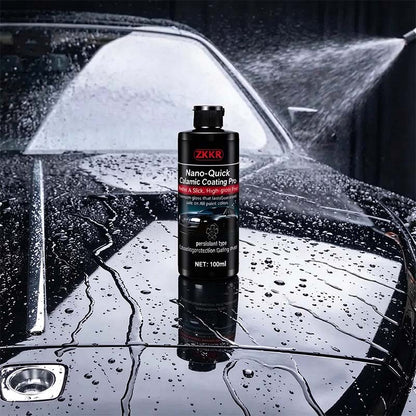 Nano-Quick Ceramic Coating Pro for Automobiles, Featuring Advanced Ceramic Technology ✨