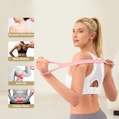 Figure 8 Resistance Band for Arms Chest and Stretching