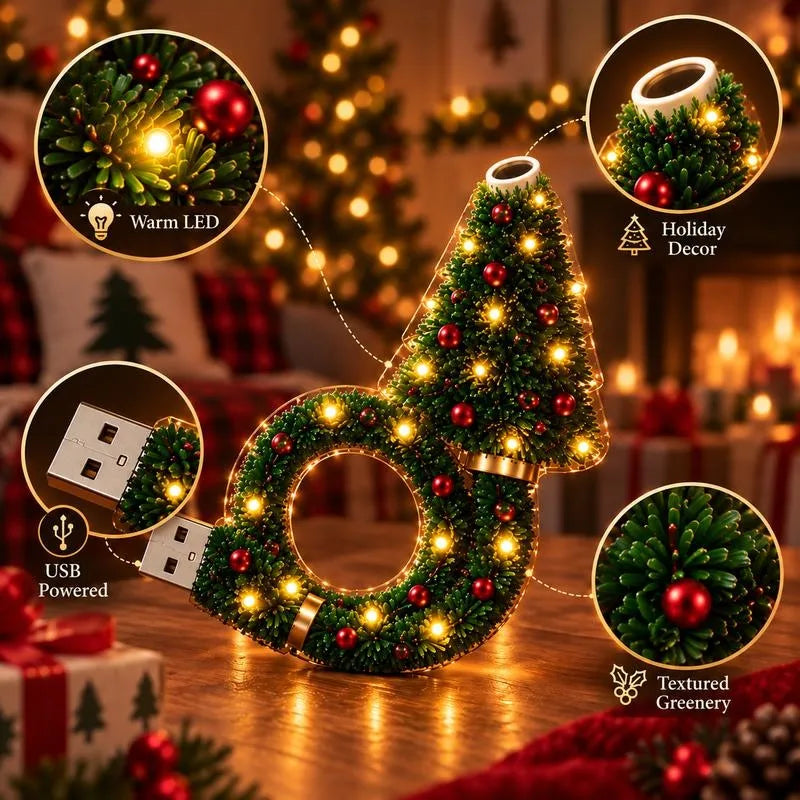 2026 New USB Plug-In Christmas Projector Night Light🎅🎄