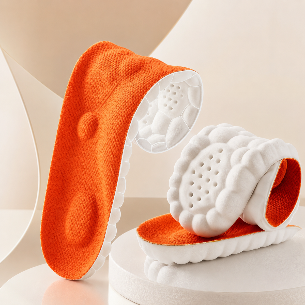 5-Pack 4D Cloud Soles for Men Women