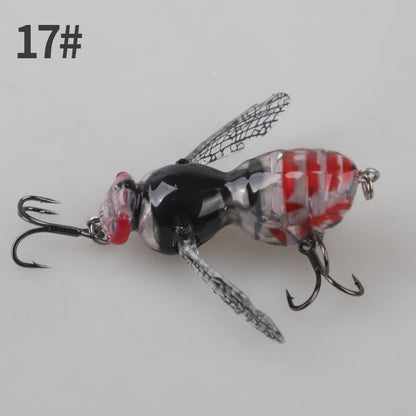 Bionic Wasp Topwater Fishing Lure