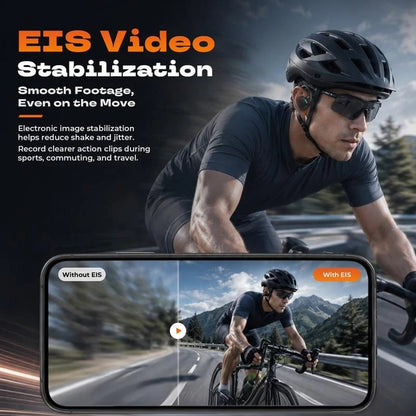 Headphones With 8MP EIS Stabilized Camera ( Limited-Time Offer & Free Shipping )