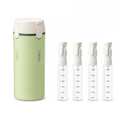 4-in-1 Travel Dispenser Bottle