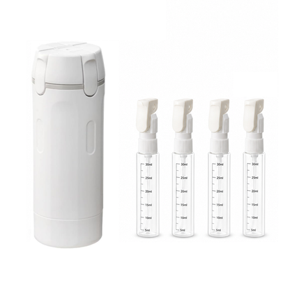 4-in-1 Travel Dispenser Bottle