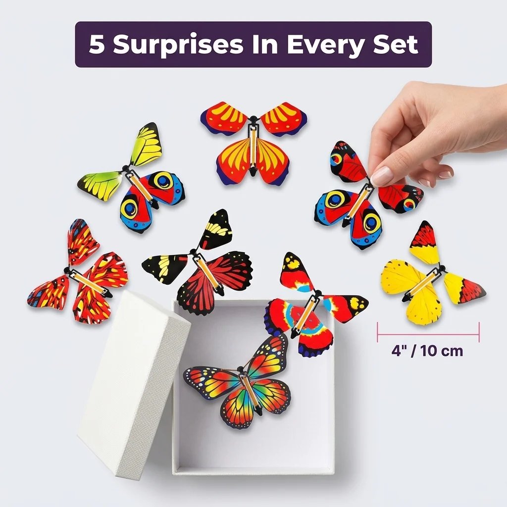 FlyButterfly – The Magical Flying Surprise ✨