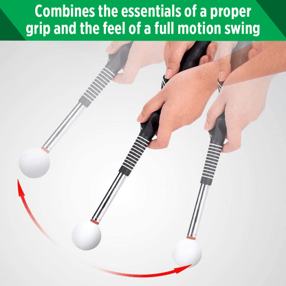 Retractable Golf Training Aid Swing Trainer