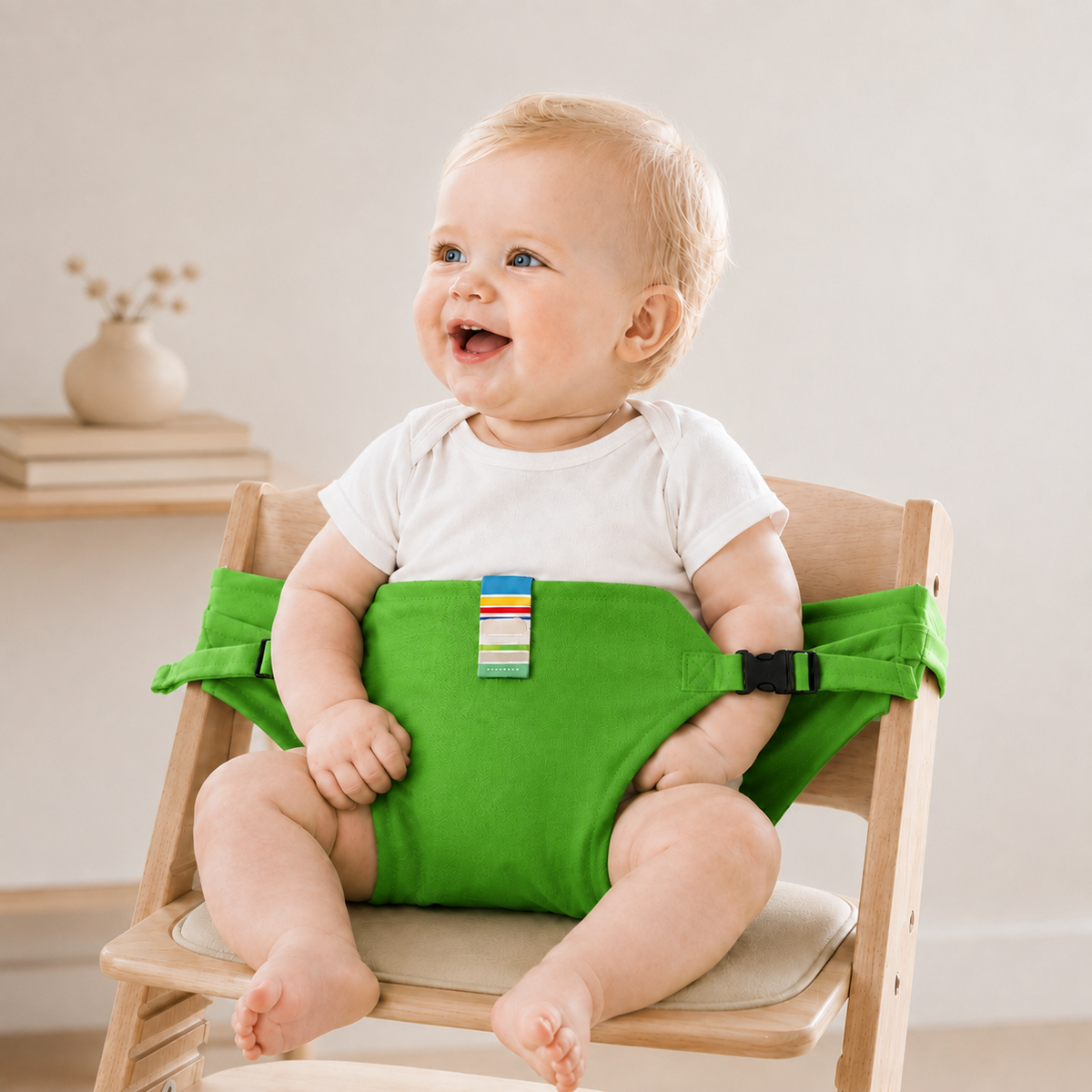 Portable Baby Chair Harness Safety Belt