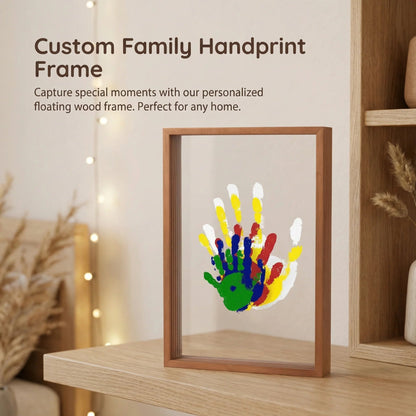 DIY Family Handprint Frame Memory Kit
