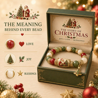 🎅 Christmas Early Bird Sale | 50% OFF - 🎄 2026 Limited Edition The Story of  Christmas Bracelet