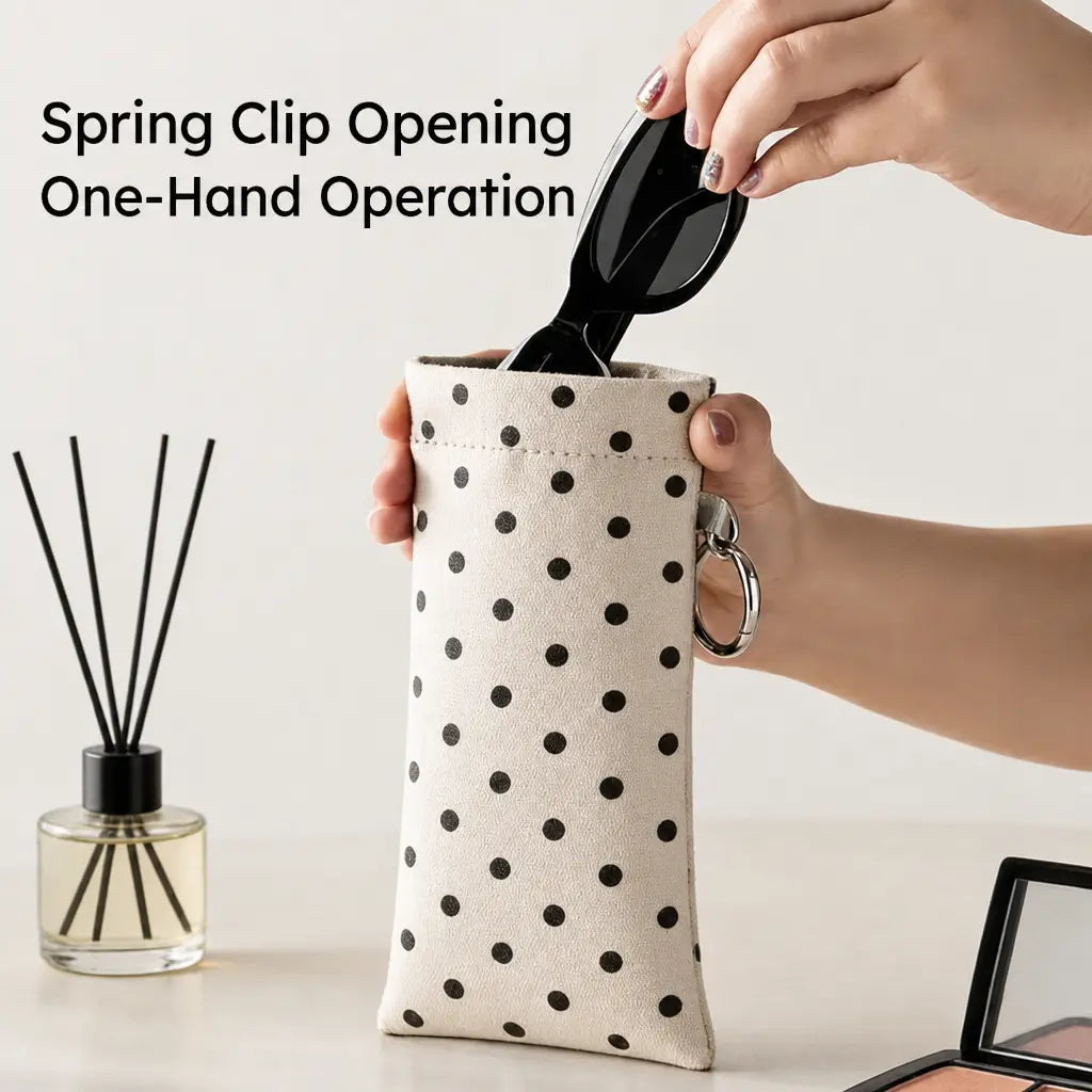 New-Portable Compression Shrapnel Glasses Case