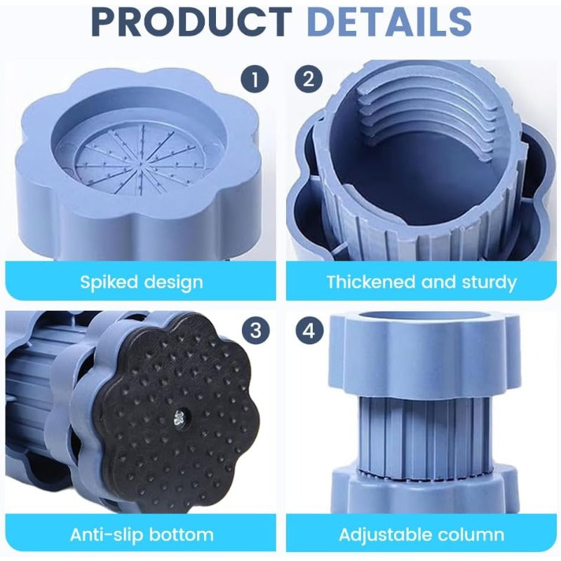 Anti-Vibration Washer Stabilizer Pads