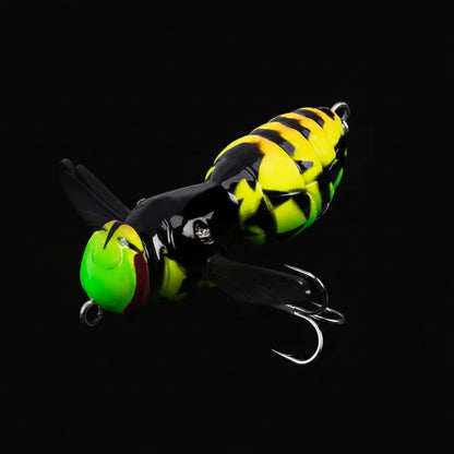 Bionic Wasp Topwater Fishing Lure
