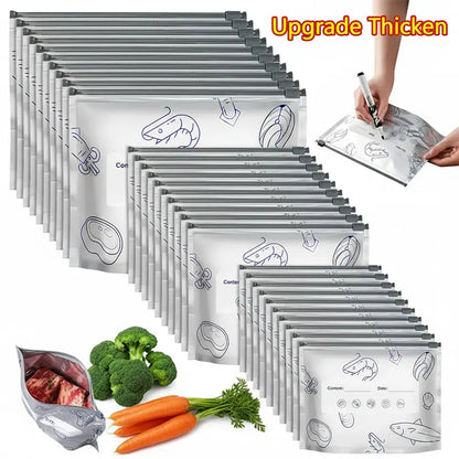 Reusable Food Storage Bags – A Cleaner, Smarter Freezer