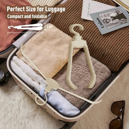 Quick Snap Clothes Hanger  –  Hang Clothes in One Effortless Click