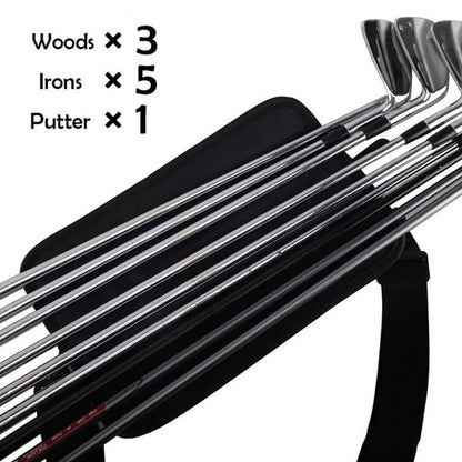 Portable Mini Golf Club Carrier Bag