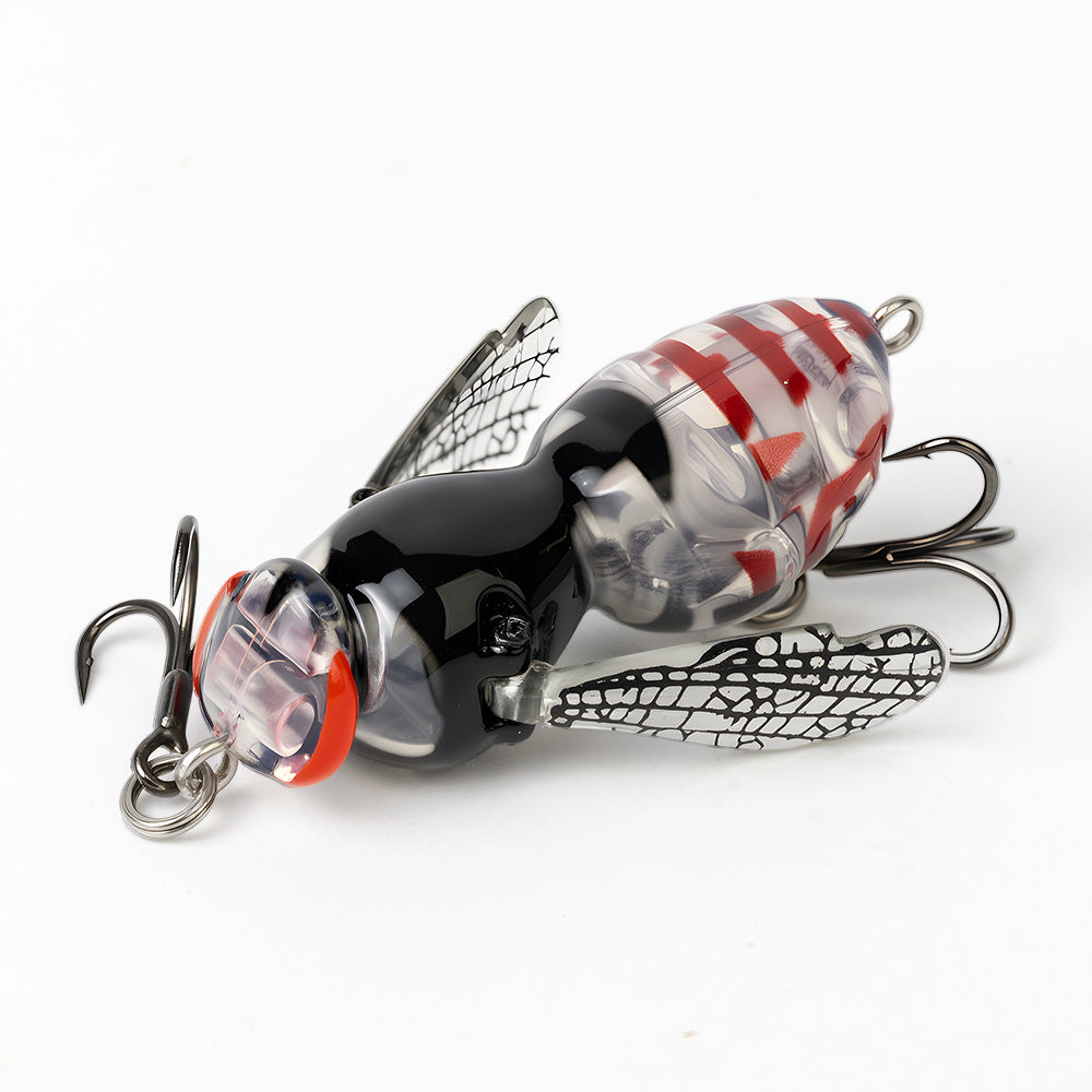 Bionic Wasp Topwater Fishing Lure