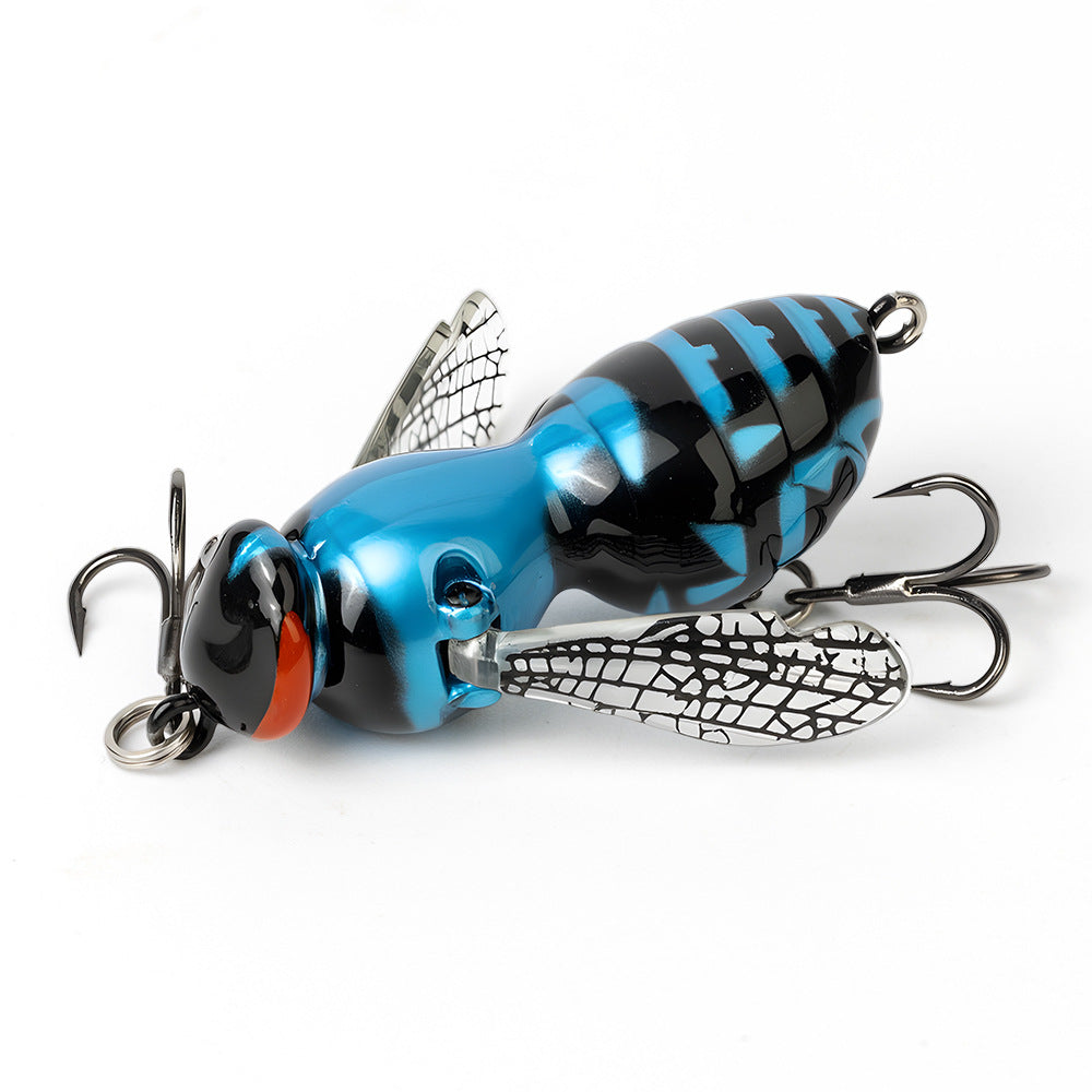 Bionic Wasp Topwater Fishing Lure
