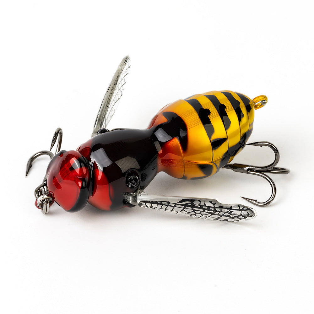 Bionic Wasp Topwater Fishing Lure