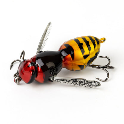 Bionic Wasp Topwater Fishing Lure