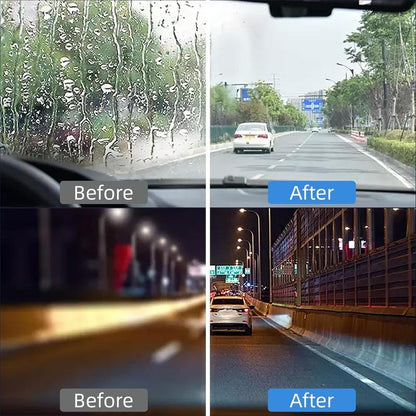 Car Glass Oil Film Remover Cream