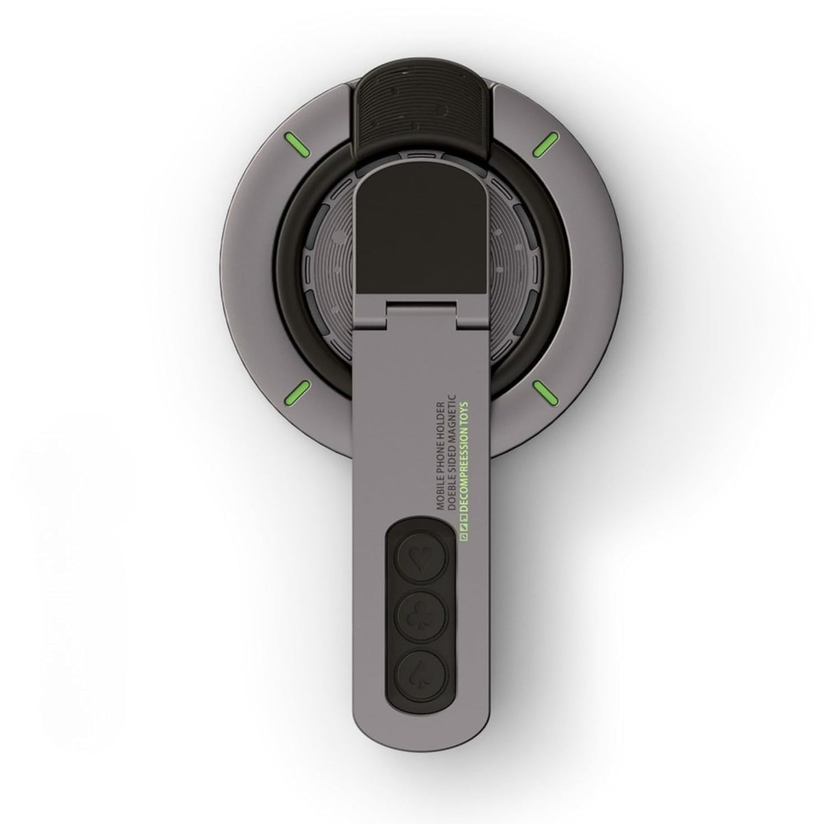 MagniHold | 3-in-1 Magnetic Fidget Phone Stand & Ring Holder