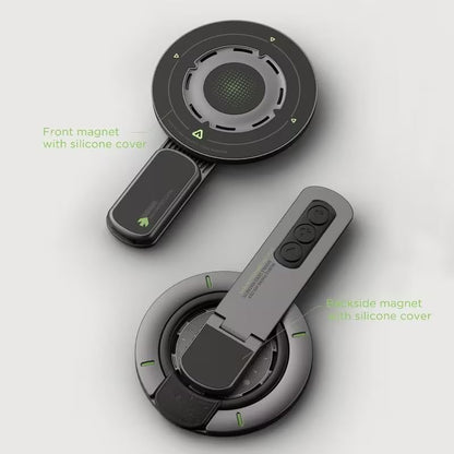 MagniHold | 3-in-1 Magnetic Fidget Phone Stand & Ring Holder