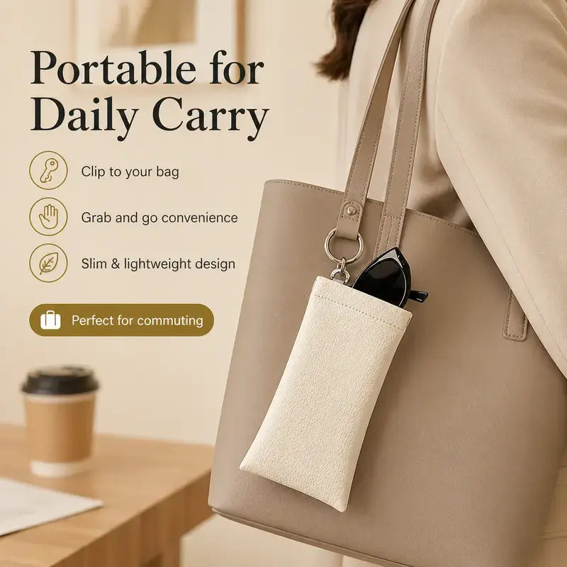 New-Portable Compression Shrapnel Glasses Case
