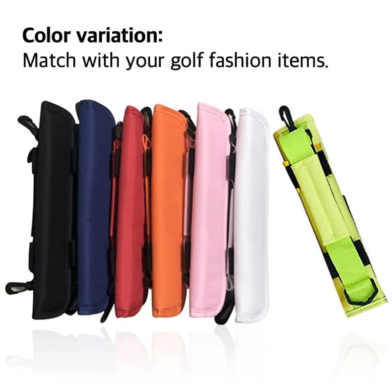 Portable Mini Golf Club Carrier Bag
