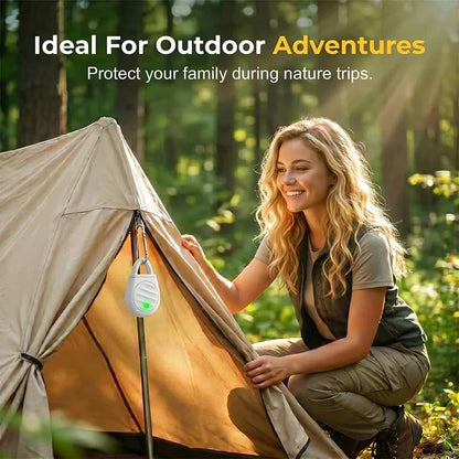 🐦No more trouble from birds, beasts and locusts!Portable Ultrasonic Bird Repellent Keychain