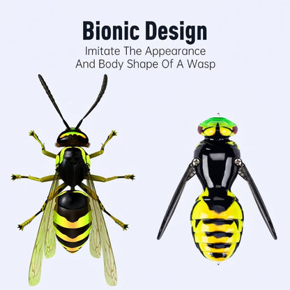 Bionic Wasp Topwater Fishing Lure