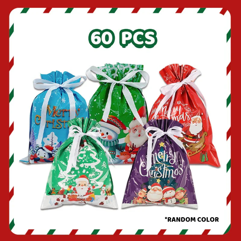 🎁LAST DAY SPECIAL PRICE: ￡6.99!!🎅The World’s Best Christmas Gift Bag With Drawstring🎁