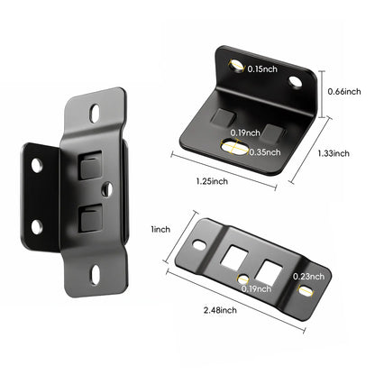 🔩STAINLESS STEEL FURNITURE CORNER BRACKETS