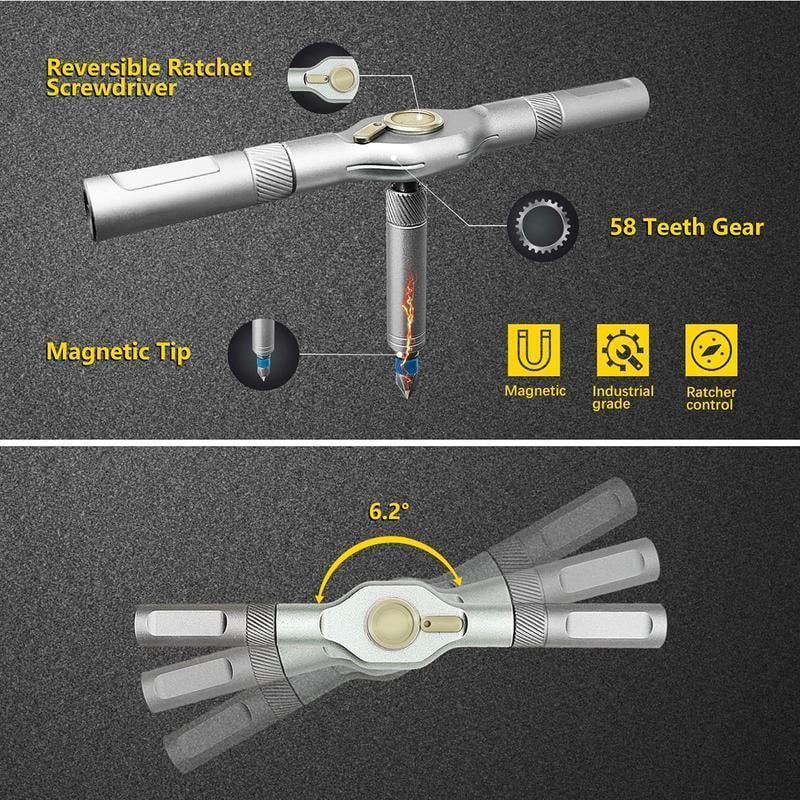 🎁Promotion 49% OFF✨- 🔥24 in 1 Magnetic Screwdriver Set
