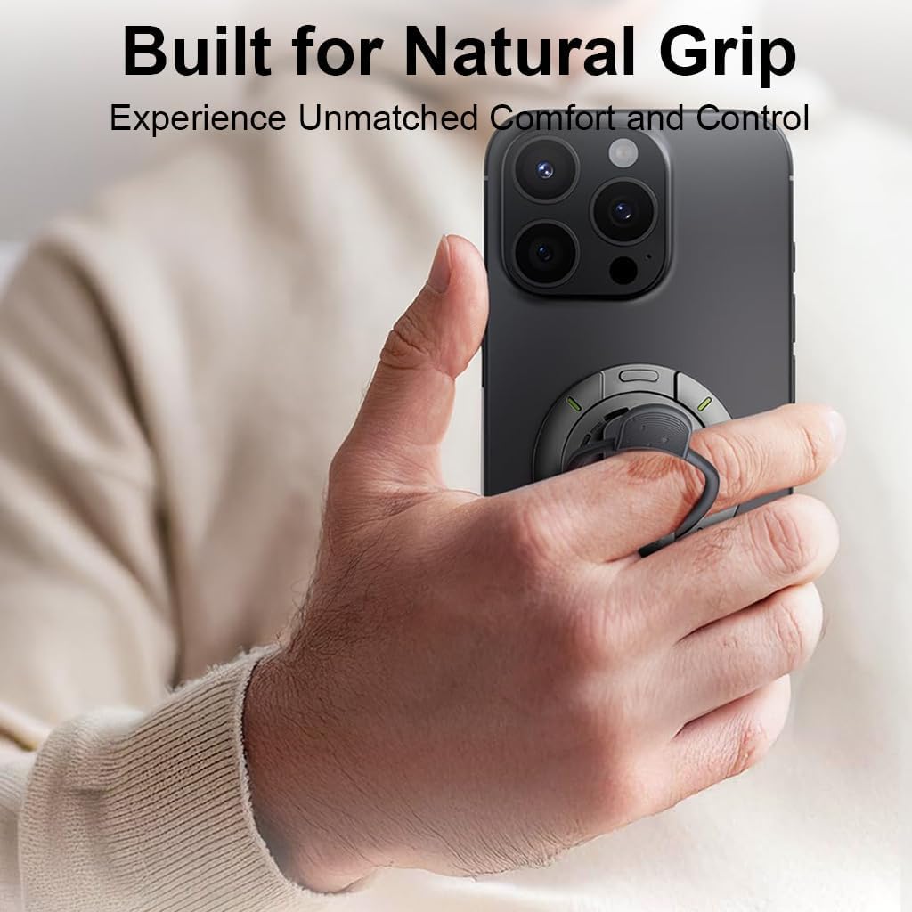 MagniHold | 3-in-1 Magnetic Fidget Phone Stand & Ring Holder