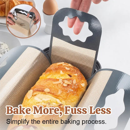🥐Cross‐Shape Food‐Safe Baking Liner, Simple Clean‐Up Alternative To Disposable Parchment Paper