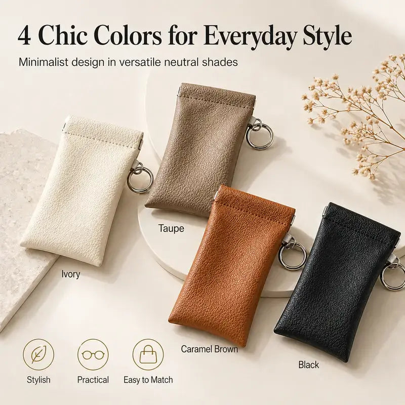 New-Portable Compression Shrapnel Glasses Case